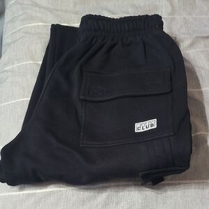 Black Club Men's Sweatpants